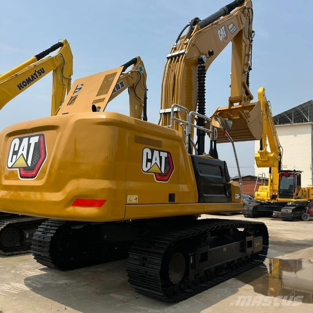 CAT 336GC Rupsgraafmachines