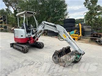 Takeuchi TB23R Minigraafmachines < 7t
