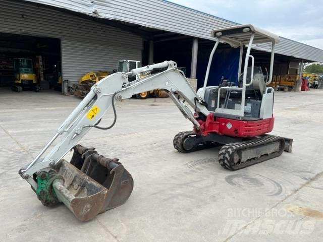 Takeuchi TB23R Minigraafmachines < 7t