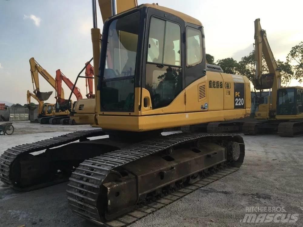 Komatsu PC 220-7 Rupsgraafmachines
