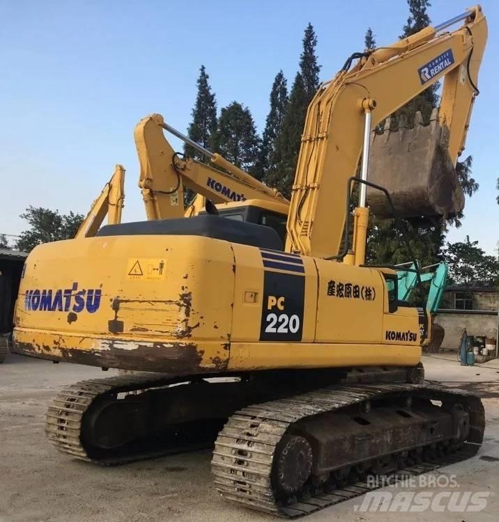 Komatsu PC 220-7 Rupsgraafmachines