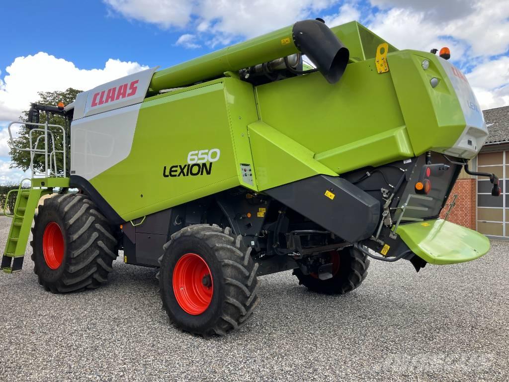 CLAAS 650 Maaidorsmachines
