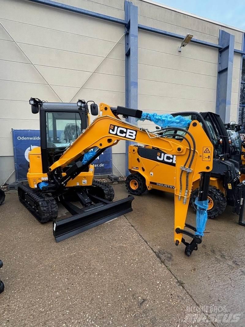 JCB 35Z-1 Minigraafmachines < 7t