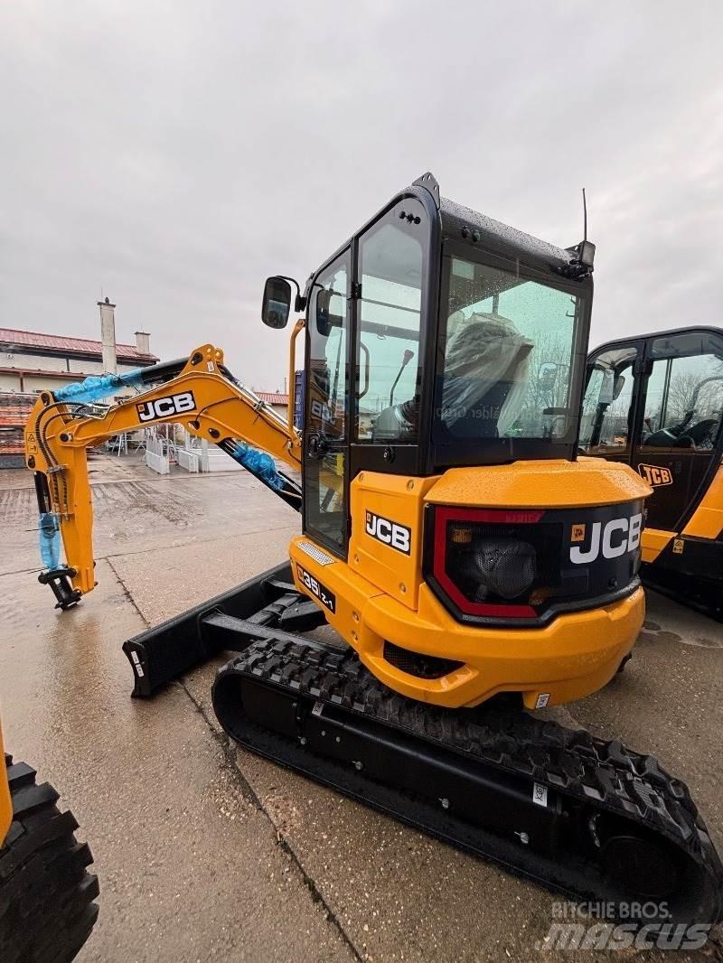 JCB 35Z-1 Minigraafmachines < 7t