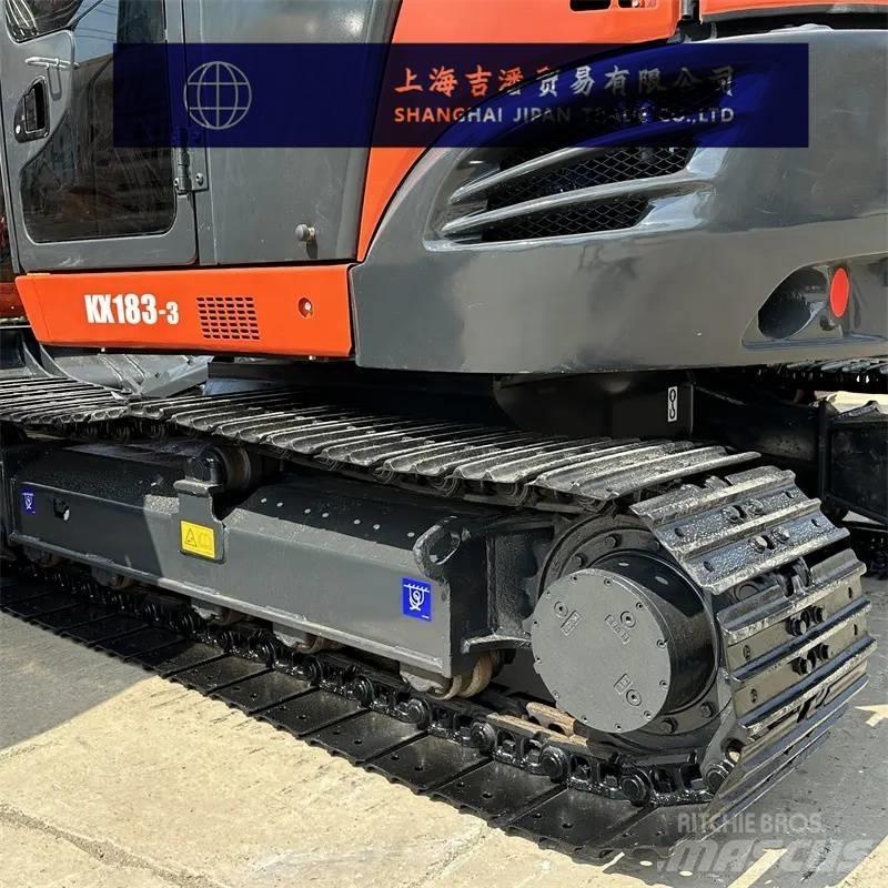 Kubota KX 183 Midigraafmachines 7t - 12t