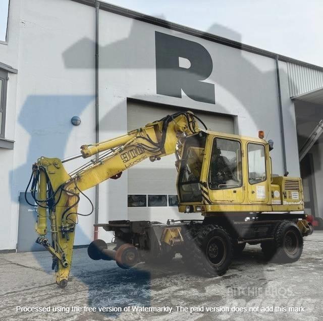 Liebherr A900ZW Wielgraafmachines