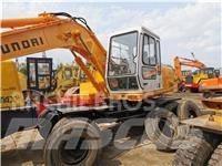 Hyundai R130WD Wielgraafmachines