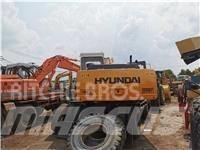 Hyundai R130WD Wielgraafmachines