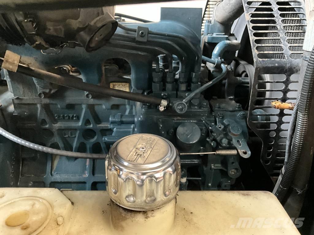 JCB 3 TST Mini Dumpers