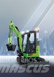 LiuGong 9027FE Minigraafmachines < 7t