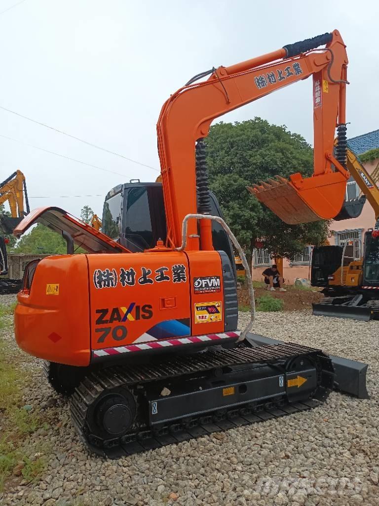Hitachi ZX70 Rupsgraafmachines