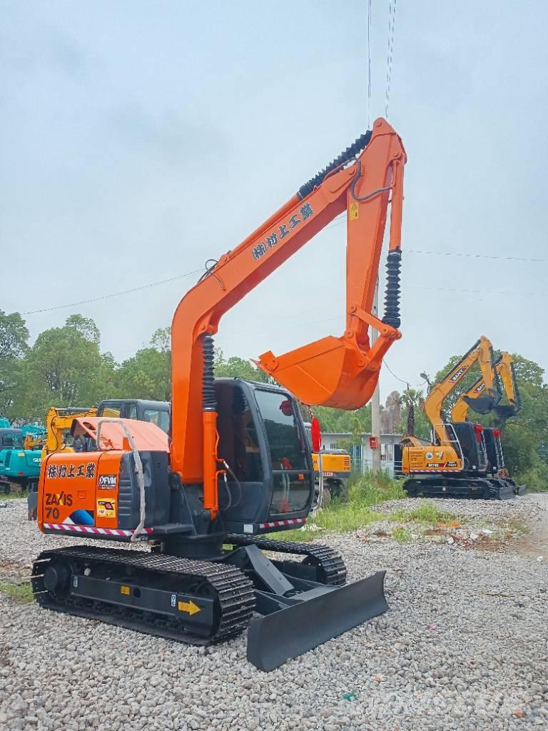 Hitachi ZX70 Rupsgraafmachines