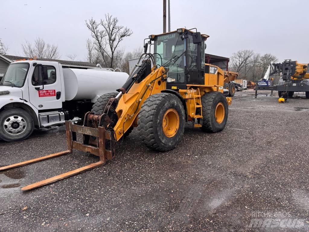 CAT 924 H Wielladers