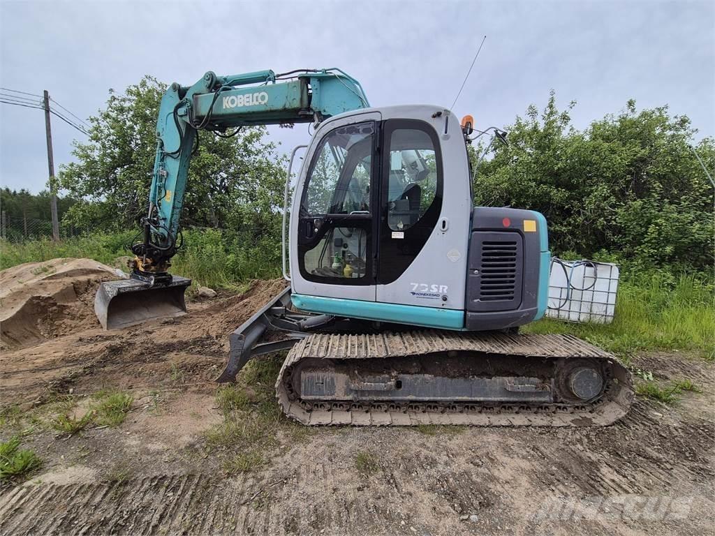 Kobelco SK70SR Rupsgraafmachines