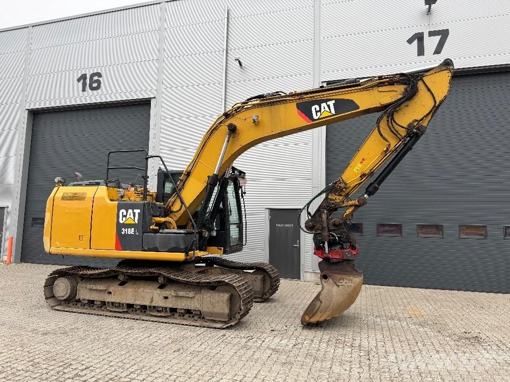 CAT 318 E L Rupsgraafmachines