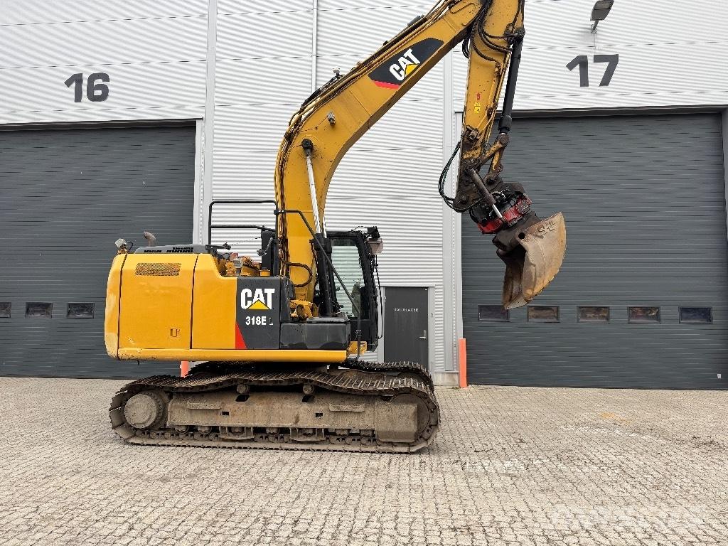 CAT 318 E L Rupsgraafmachines