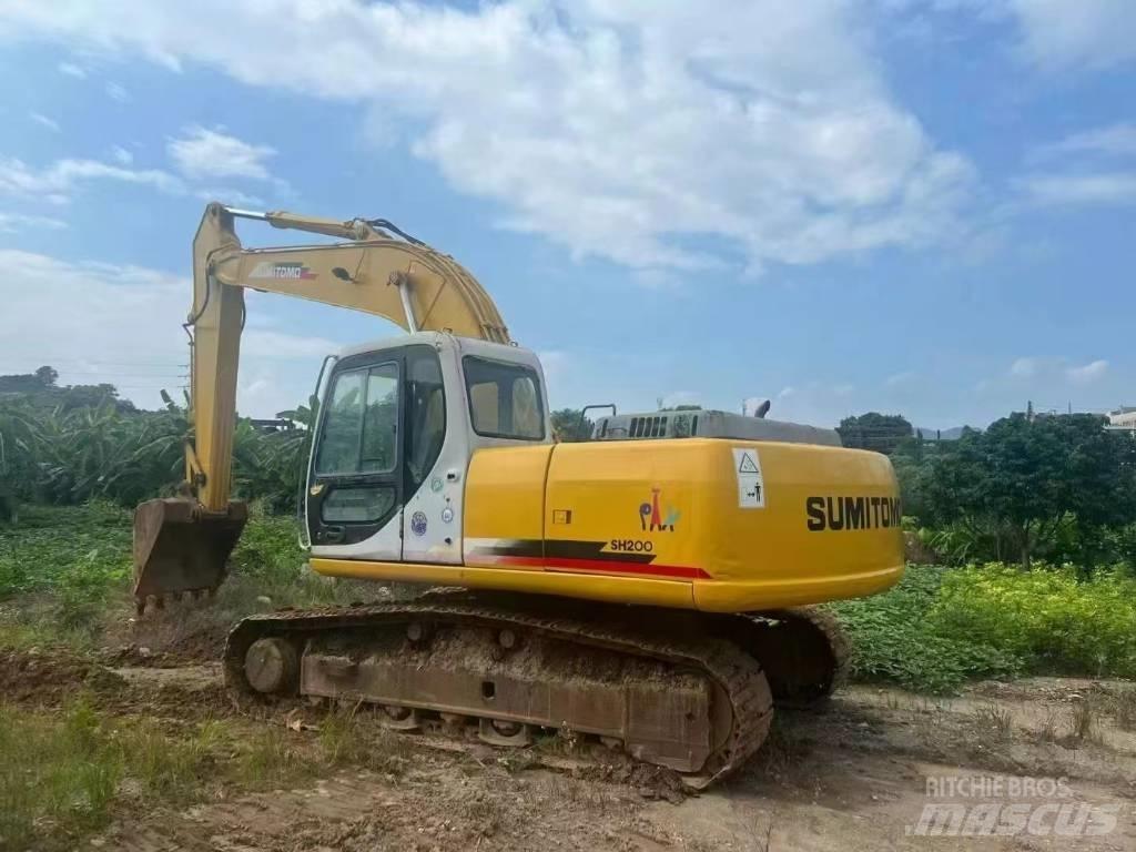 Sumitomo SH200A3 Rupsgraafmachines
