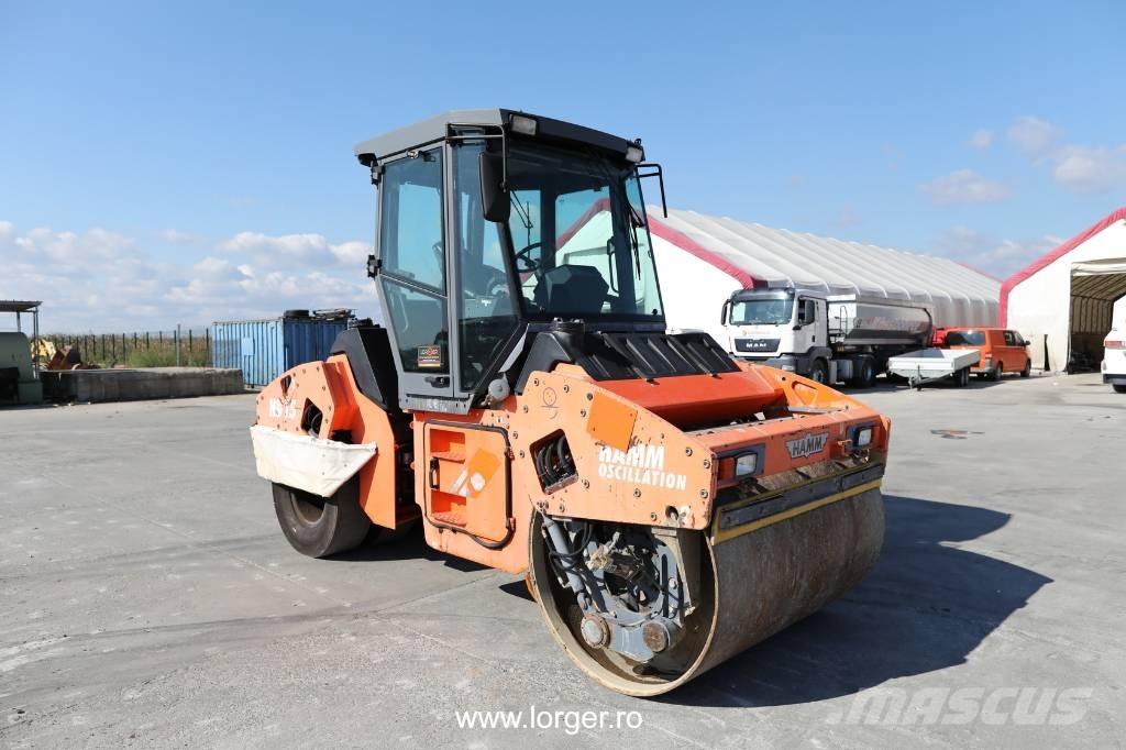 Hamm HD 75 K Combinatiewalsen