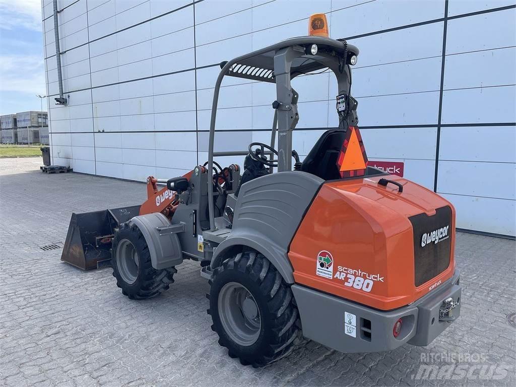 Weycor AR380 Agrar Knik- en schrankladers