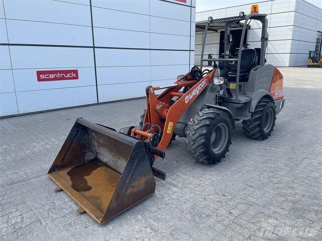 Weycor AR380 Agrar Knik- en schrankladers