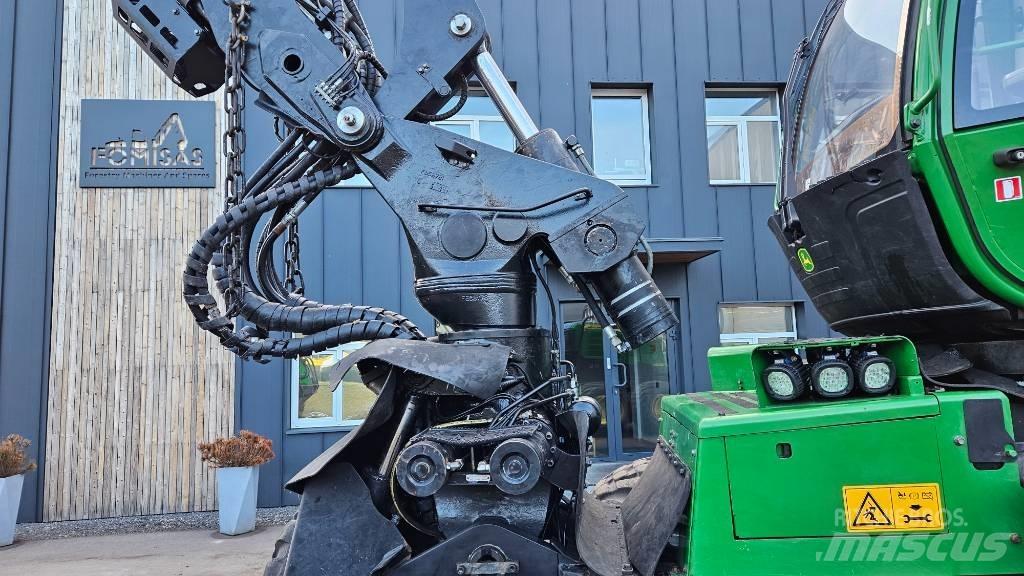 John Deere 1270 G Harvesters