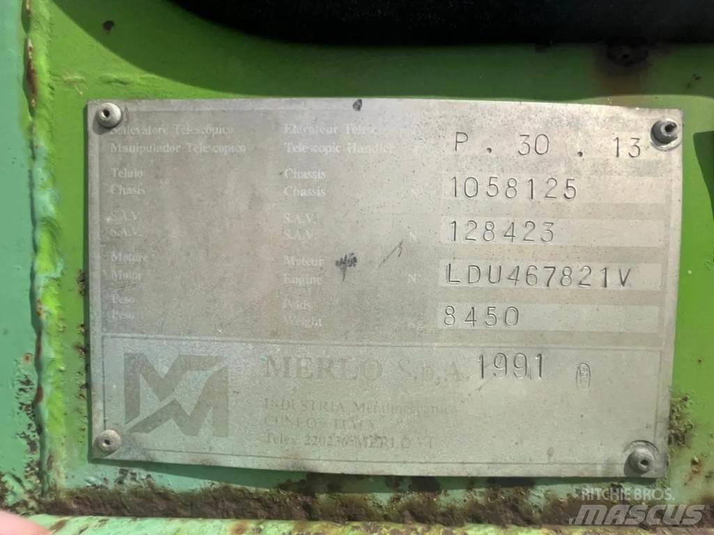 Merlo P30.13 Verreikers voor landbouw