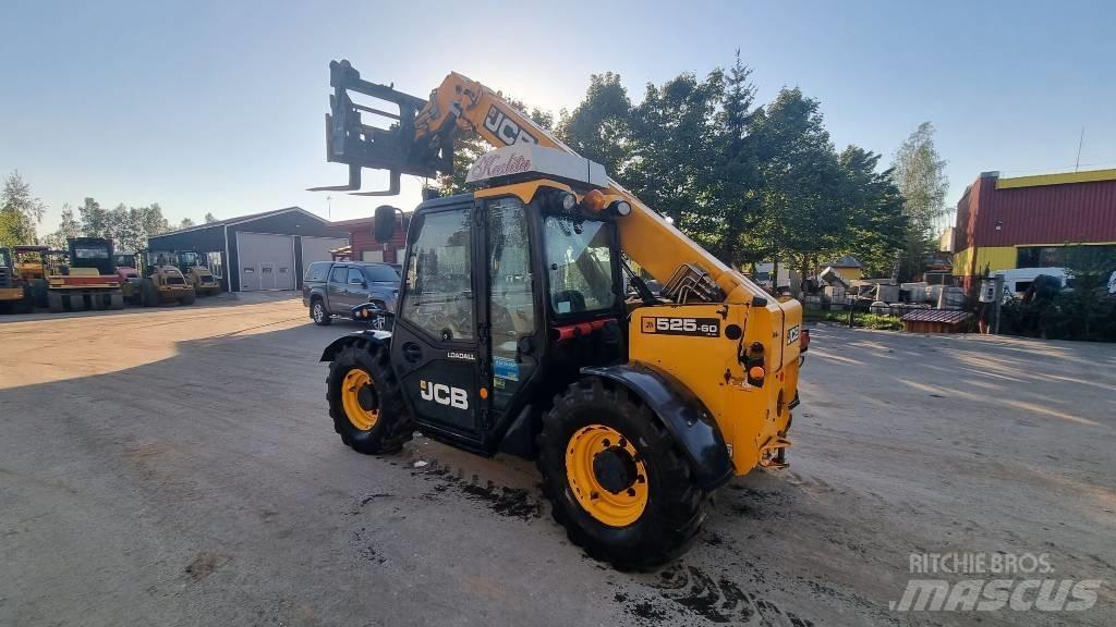 JCB 525-60 Hi-Viz Telescopische wielladers