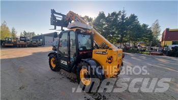 JCB 525-60 Hi-Viz Telescopische wielladers