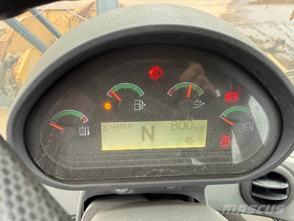 CAT 938 M Wielladers