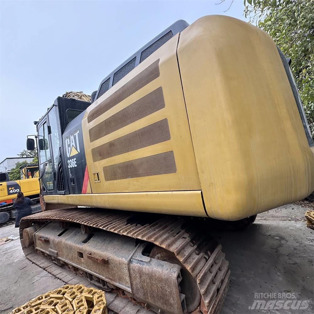 CAT 336 E Rupsgraafmachines