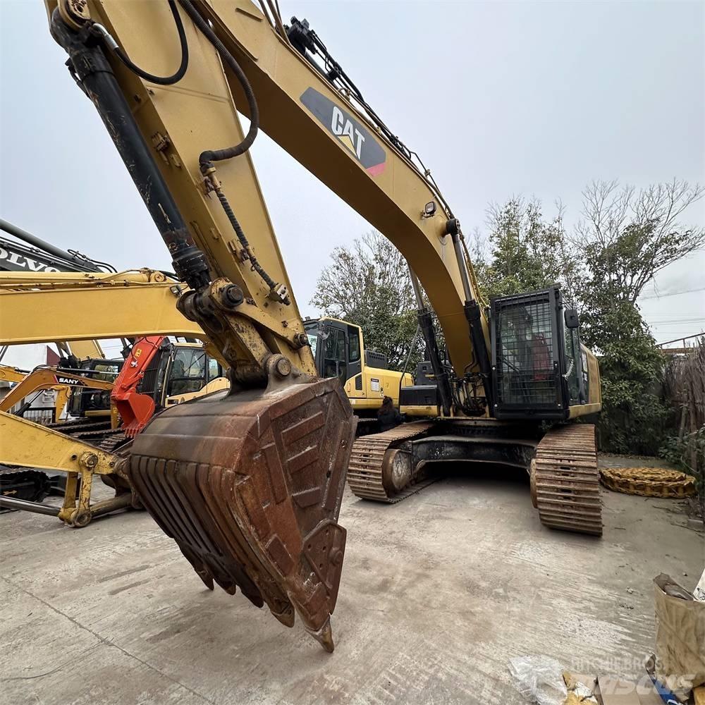 CAT 336 E Rupsgraafmachines