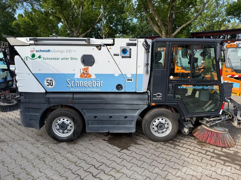 Schmidt eSwingo 200+ Veegmachines