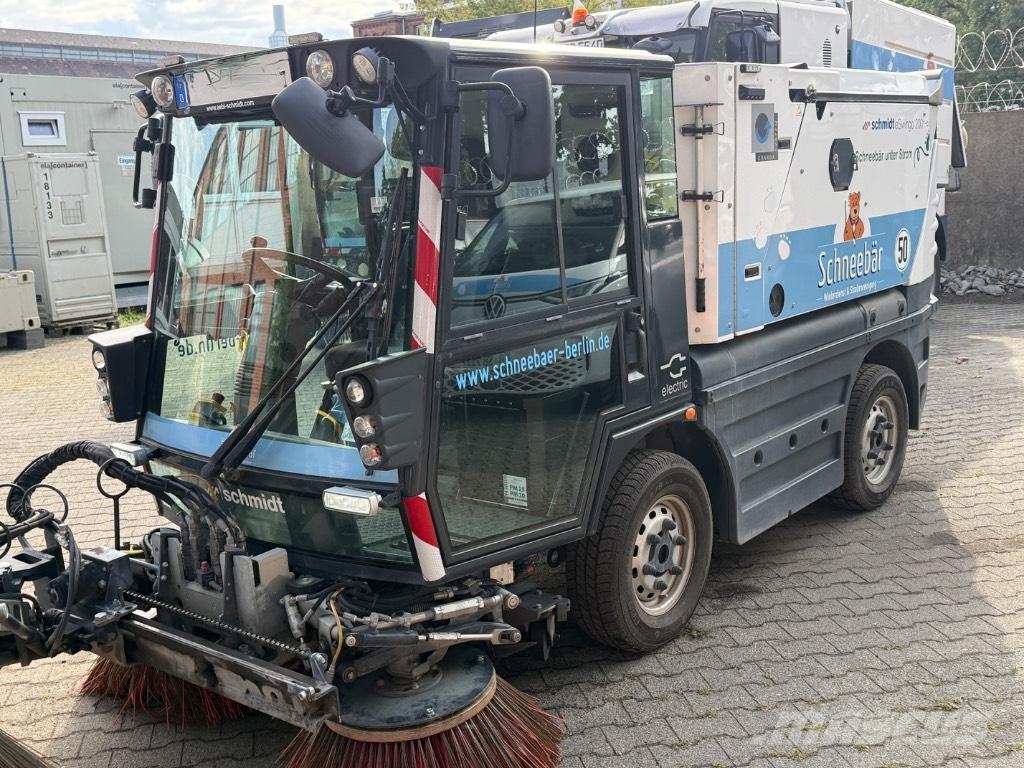 Schmidt eSwingo 200+ Veegmachines