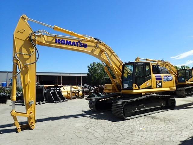 Komatsu HB 365LC-3 Rupsgraafmachines