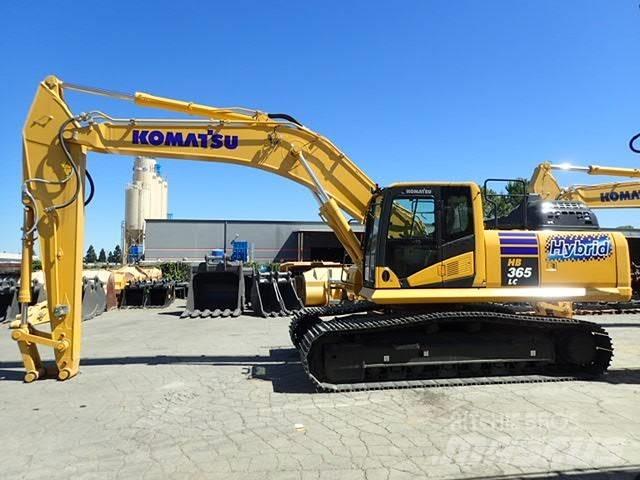 Komatsu HB 365LC-3 Rupsgraafmachines