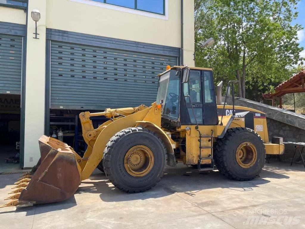 CAT 950 G Wielladers