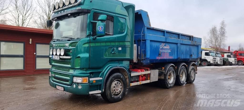 Scania R 480 Portaalsysteem vrachtwagens