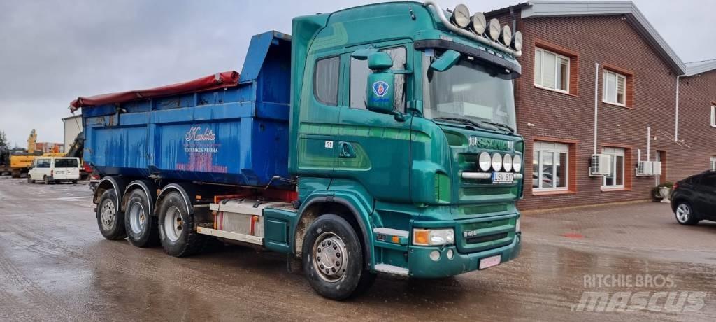 Scania R 480 Portaalsysteem vrachtwagens