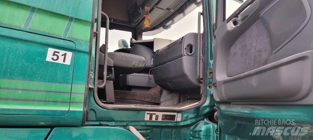 Scania R 480 Portaalsysteem vrachtwagens