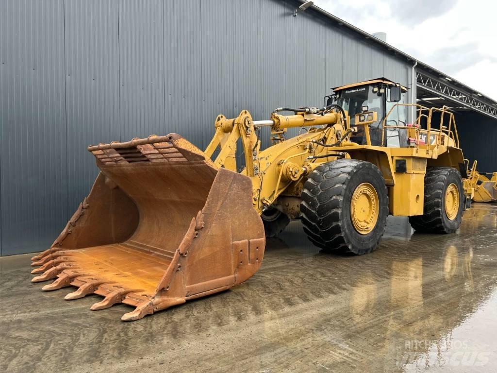 CAT 988H Wielladers