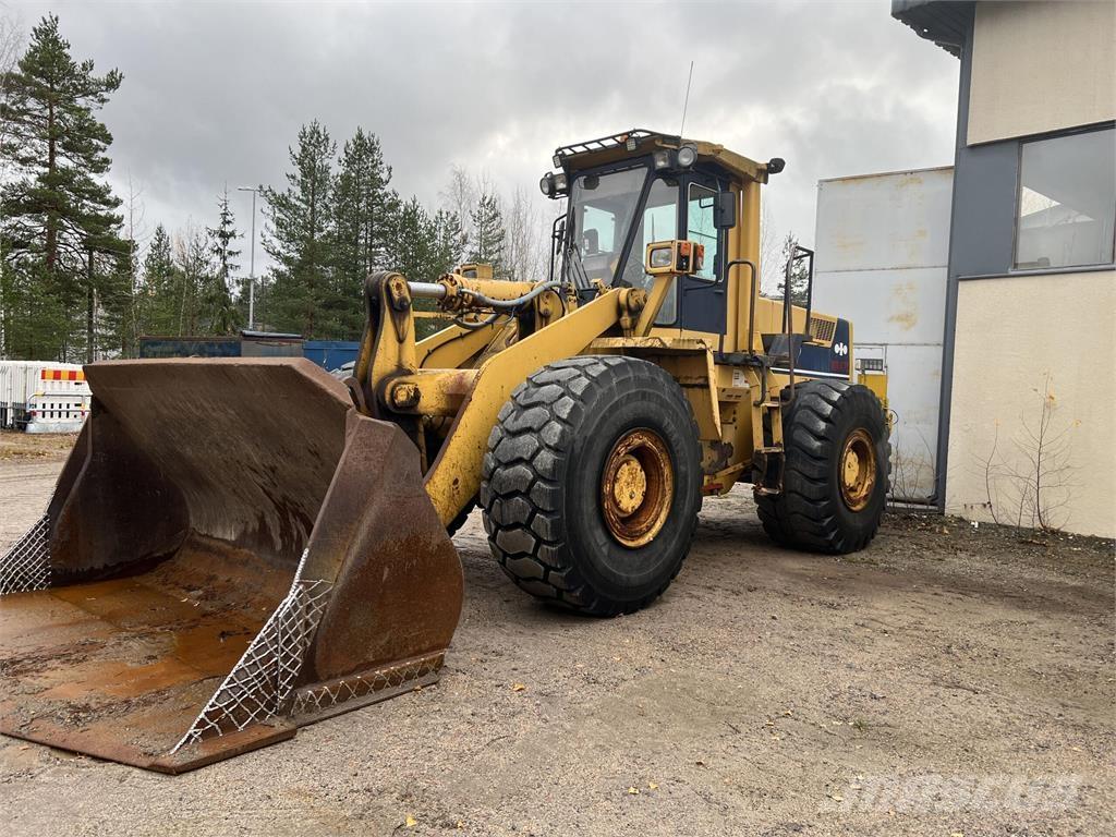 Komatsu WA 470 Wielladers