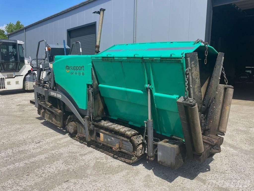 Vögele Super 800 Asfaltafwerkmachines