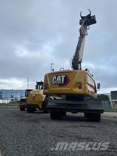CAT M 316 Wielgraafmachines