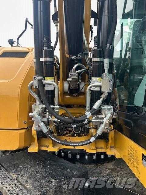 CAT M 316 Wielgraafmachines