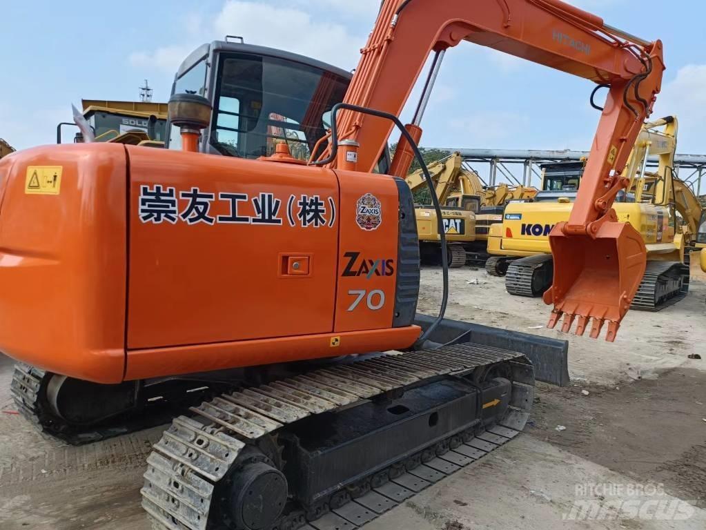 Hitachi ZX70 Minigraafmachines < 7t