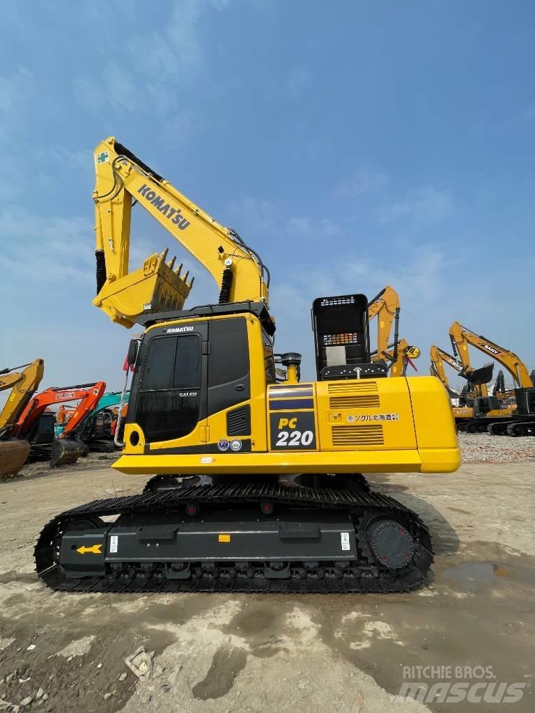 Komatsu PC 220 Rupsgraafmachines