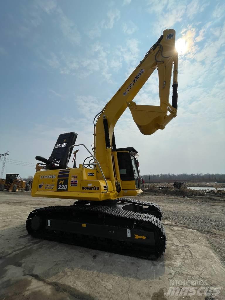 Komatsu PC 220 Rupsgraafmachines