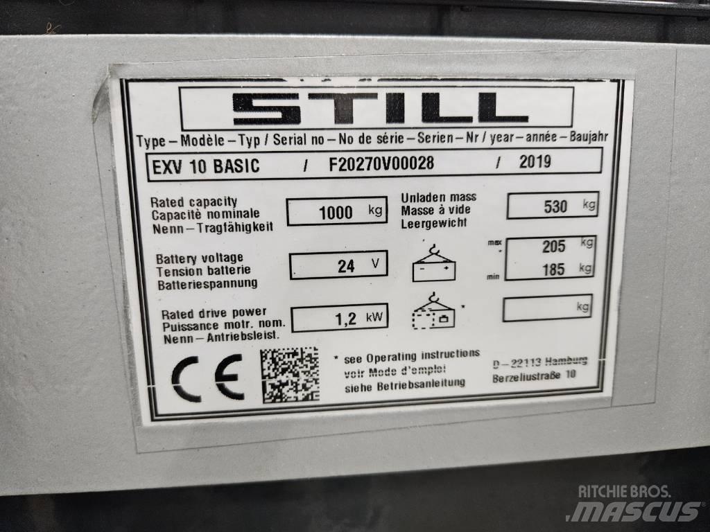 Still EVX 10 Basic Stapelaar meeloop