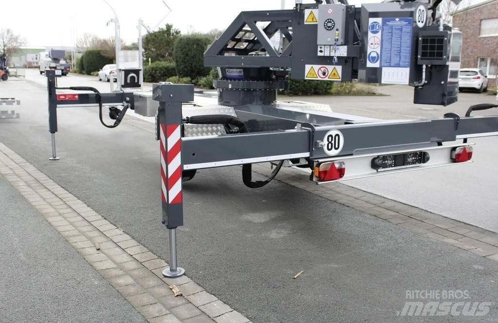 Klaas K 280 E Kranen voor alle terreinen