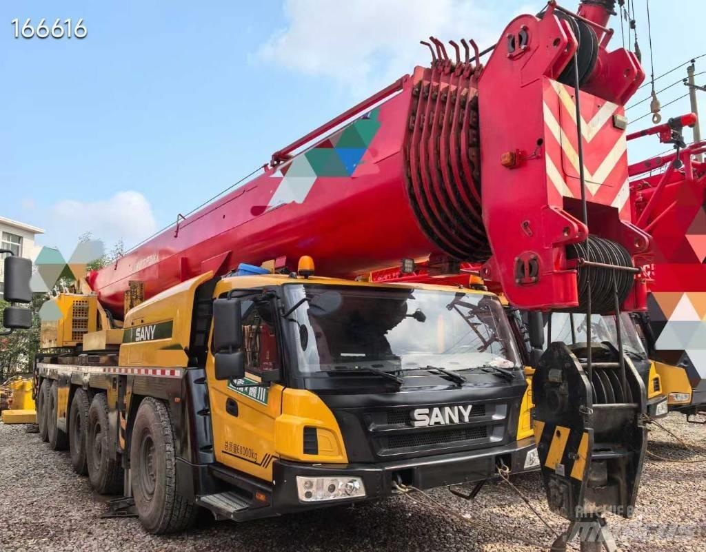 Sany SAC 2600 Kranen voor alle terreinen